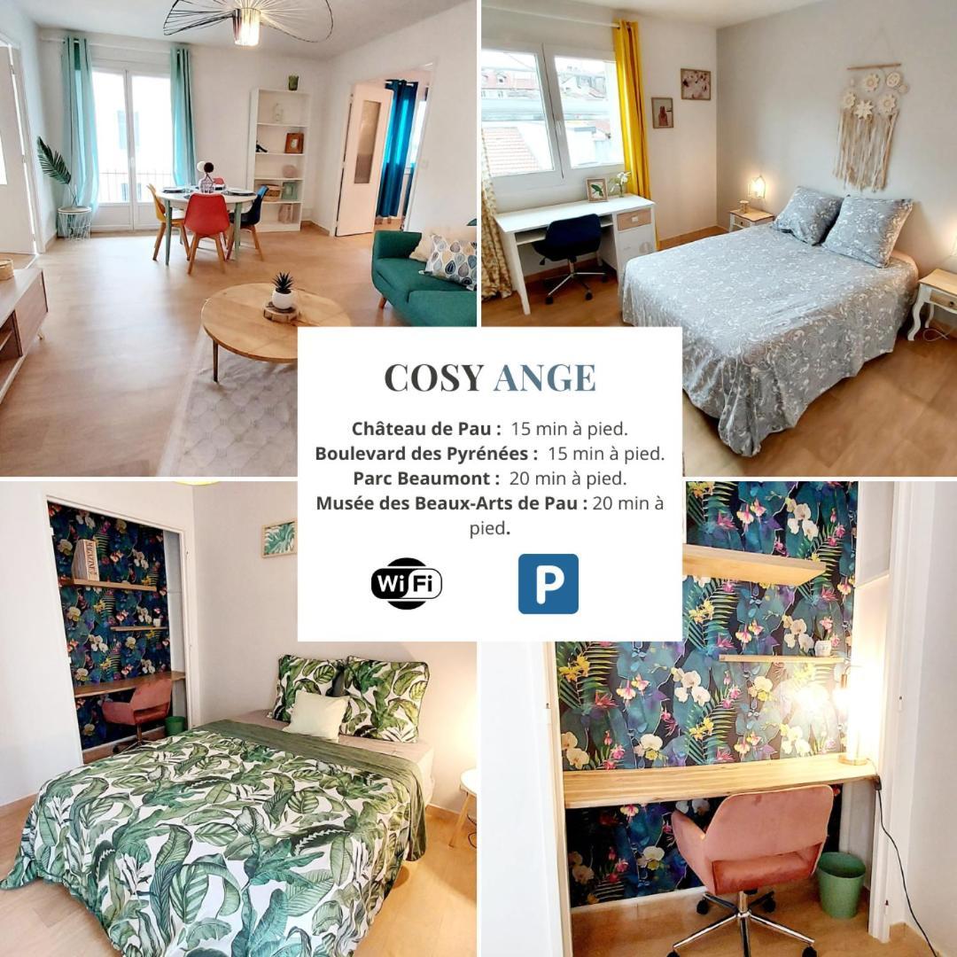 Cosy Ange 3Ch - Place Verdun & Garage & Balcon Pau Exterior photo